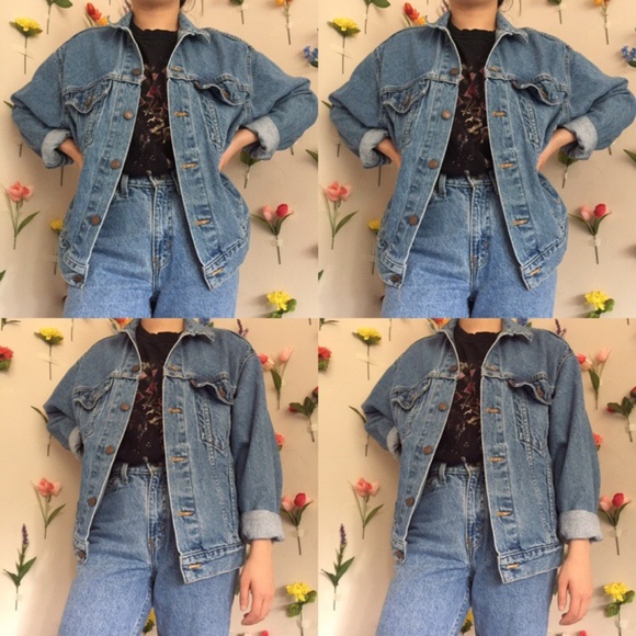 VINTAGE LEVI’S DENIM JACKET (JEAN JACKET) - Picture 3 of 4